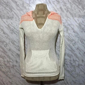 5 for $25 | Roxy Knit Hoodie  Size Small